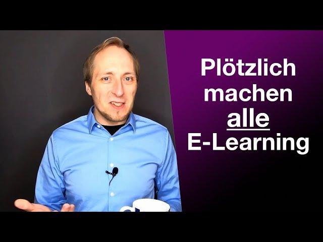 E-Learning VLOG #1 - Und plötzlich machen alle E-Learning