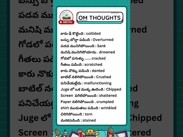 Daily Use Spoken English Sentences by OM THOUGHTS #viral #learnenglish #spokenenglish @omthoughts