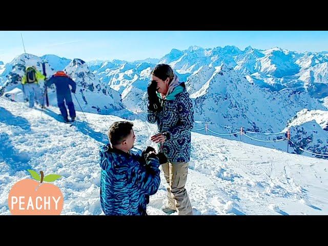 Will You Marry Me?  Cute and Funny Proposal Videos | [1 Hour]  Engagement Moments | Peachy