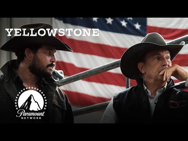 John & Rip Have a Talk | Yellowstone | Paramount Network