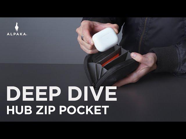 ALPAKA Hub Zip Pocket