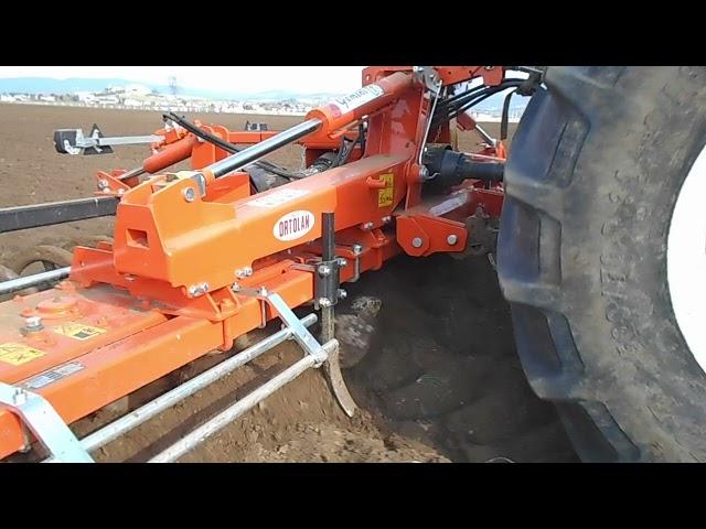 Folding power harrow series Gemini 2 with 4 speeds