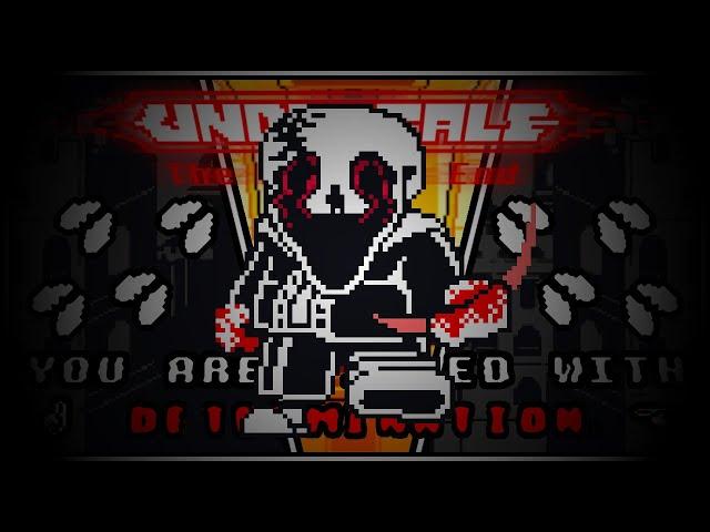 [AU] Undertale: Hacker Ending [VHS Sans Phase 2 DEMO] || Undertale Fangame [sub328 Take]