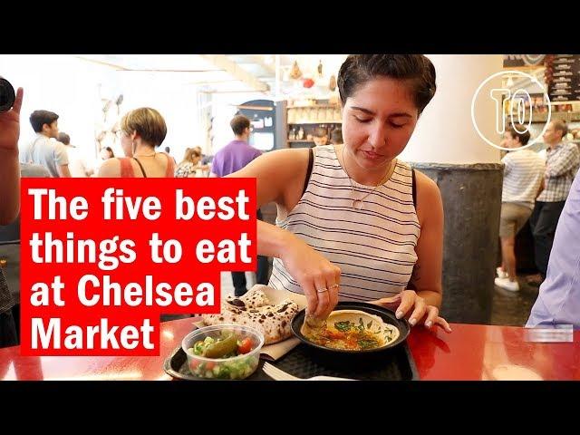 Chelsea Market Food You Have to Try Now