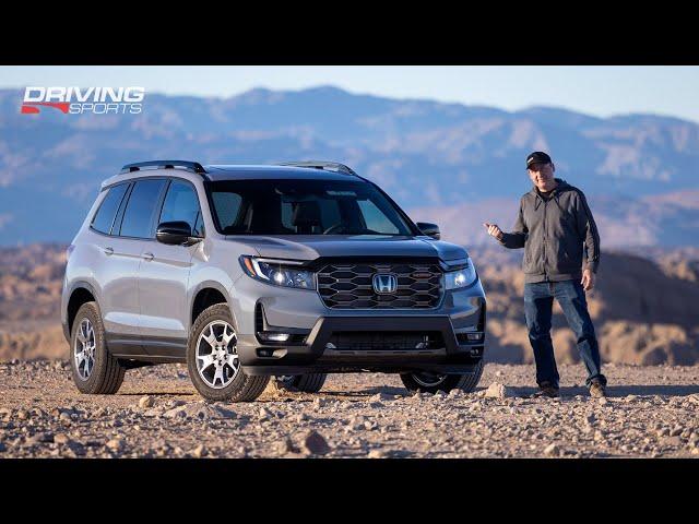 2022 Honda Passport TrailSport Review and Off-Road Test
