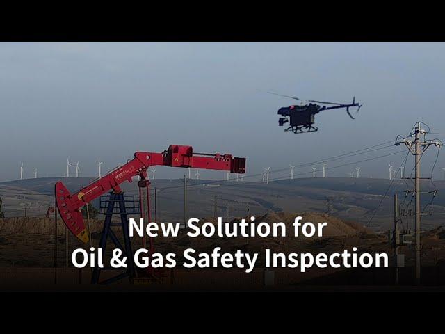 Maximize Pipeline Safety with Ziyan Unmanned Helicopter: Advanced Drone Inspection