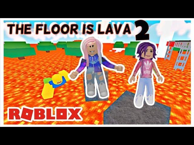 Roblox: The Floor is Lava 2 / Lava Survival!