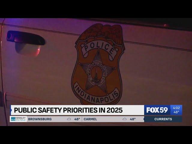 Indy public safety leaders look to continue violent crime reductions in 2025