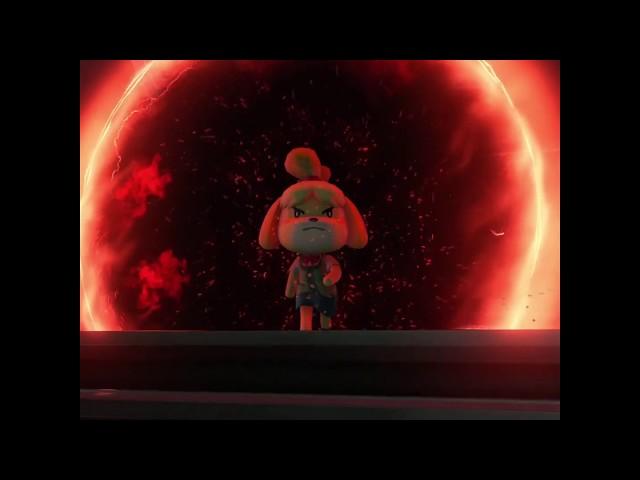 DOOM Slayer VS Isabelle