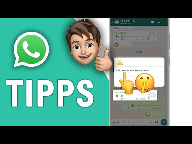 Top 10 WhatsApp Tipps, die jeder kennen muss!