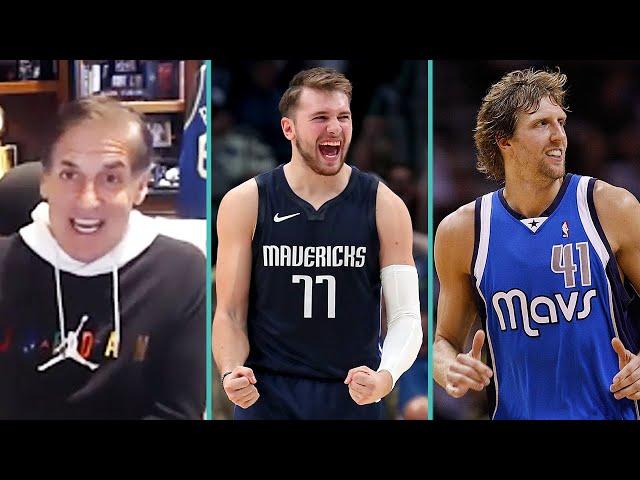 Mark Cuban on the Mavericks Hitting the Jackpot TWICE by Drafting Luka and Dirk | Bill Simmons