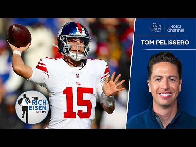 NFL Insider Tom Pelissero: Starting DeVito Doesn’t Mean Giants are Tanking | The Rich Eisen Show