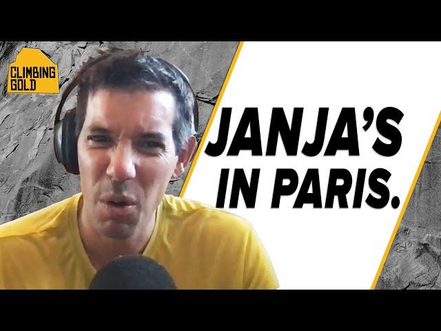 Alex Honnold On Janja Garnbret's Paris 2024 Olympic Performance | The Climbing Gold Podcast