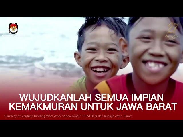 Suara Untuk Jawa Barat - Jingle Pemilihan Gubernur dan Wakil Gubernur Jawa Barat Tahun 2024