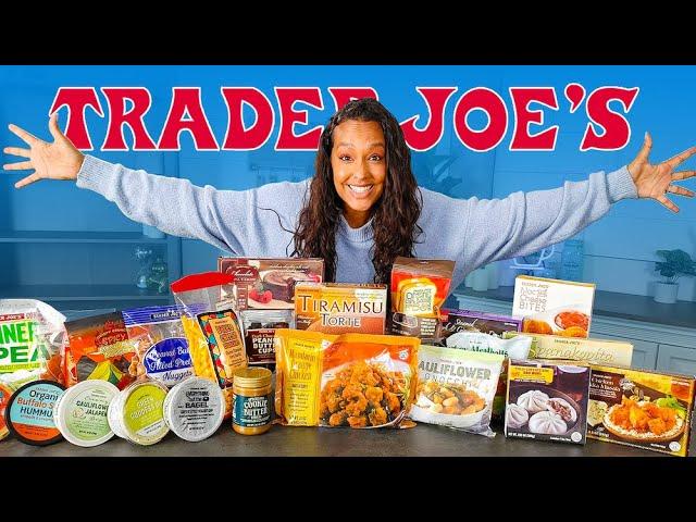 Trying 25 Of The Most Popular Trader Joe's Items | Delish