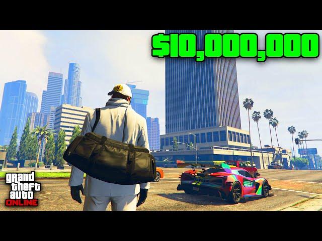 Make $10,000,000 in GTA Online (Solo Money Guide DLC Prep)