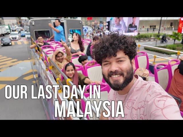 Ivar Varunilla Guys  | OUR LAST DAY IN MALAYSIA  | KL HOP-ON HOP-OFF BUS DAY TOUR 