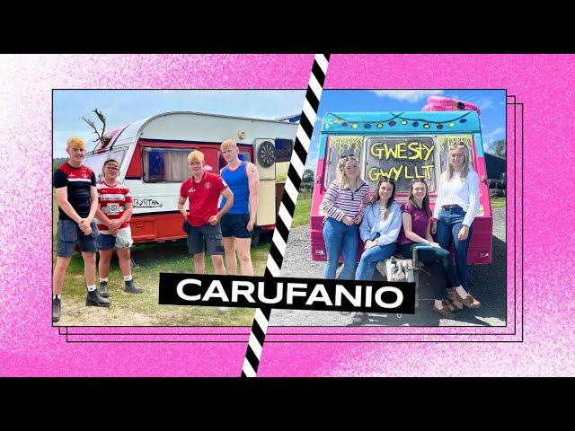 Carufanio 2024 | Trawsnewid Carafan | Royal Welsh Show Caravan Transformation