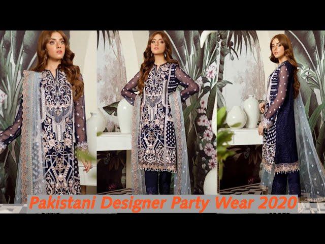 Latest Pakistani Party Wear 2020|Afrozeh Master Replica|Areedas Colection| پاکستانی ڈیزائنر ڈریس2020