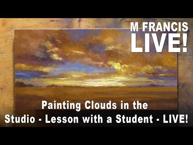 Learn to Paint Clouds LIVE!