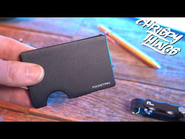 PocketPro Wallet: Could this be a contender for BEST MINIMALIST wallet?