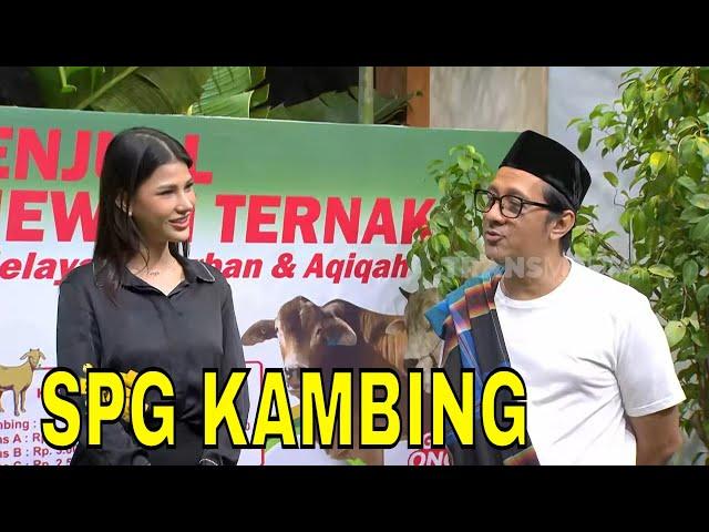 Ritassya Wellgreat Melamar Jadi SPG Penjual Kambing | BTS (16/06/24) Part  3