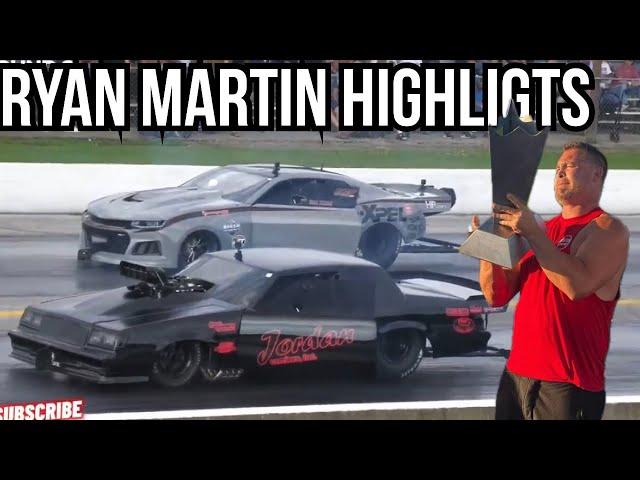 Street outlaws No prep Kings 7 | Ryan Martin highlights