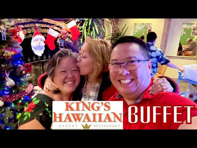 KING'S HAWAIIAN Bakery & Restaurant BUFFET