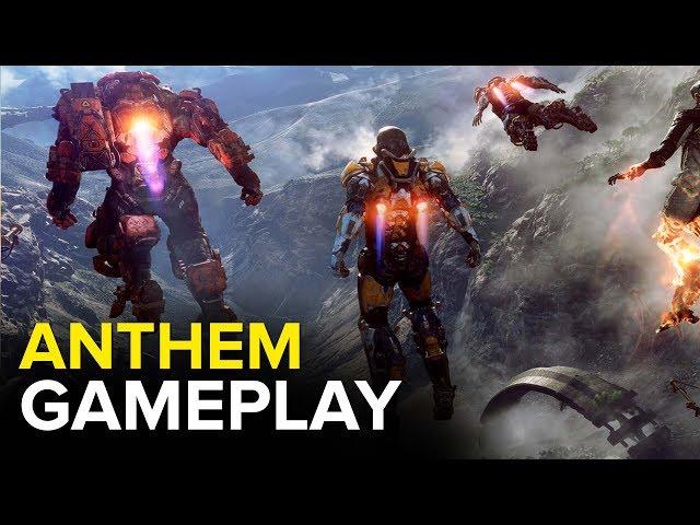 ANTHEM - GAMEPLAY TRAILER E3 2017 4K