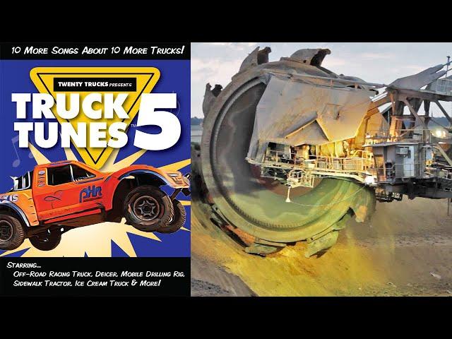 Truck Tunes 5 | Twenty Trucks Channel | 30 Minutes of Trucks and Music for Kids