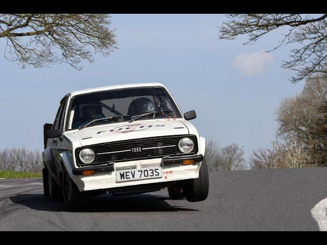 Cadwell Park - 2 Wheel Drive Rally Pure Sound!  Ft Ford Escort, Darrian T90 GTR and Avenger!