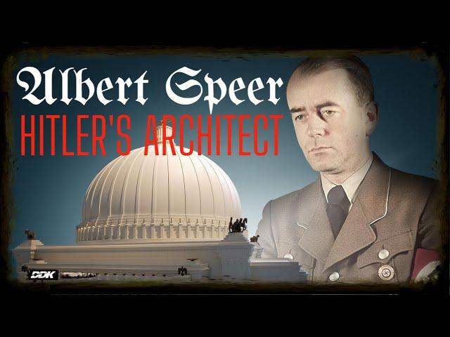 "TAJEMNICE III RZESZY: SPEER, ARCHITEKT HITLERA" [FULL HD] - FILM DOKUMENTALNY - LEKTOR PL [DDK]