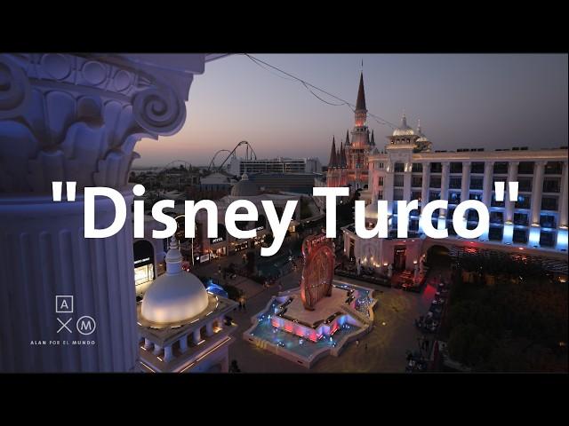 Así es el "DISNEY TURCO" 4K | Alan por el mundo Turquía #5