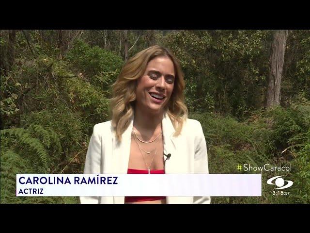 Entrevista a Carolina Ramirez sobre La Reina del flow 2