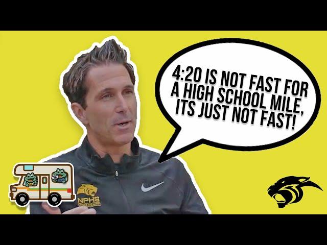 4:20 IS NOT FAST FOR A HIGH SCHOOL MILE...