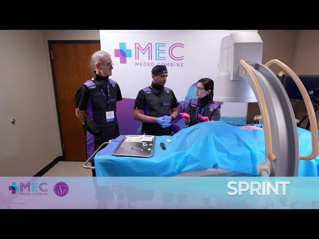 SPR Theraputics’ Sprint extensa® PNS System with Dr. Maricela Schnur at MedEd Combine