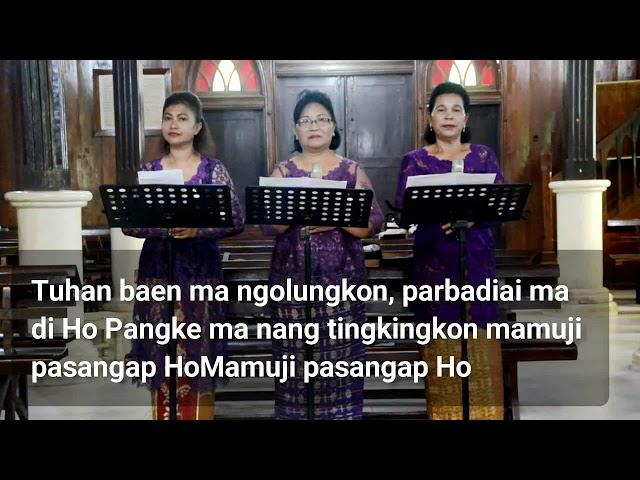 MINGGU I DUNG TRINITATIS - HKBP BALIGE