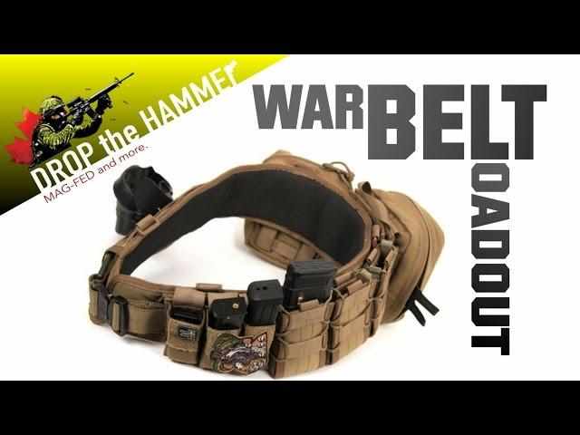 Condor Battle Belt, Dump Pouch, Ammo Pouch