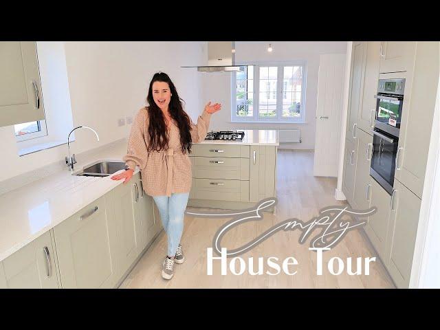 WE BOUGHT OUR DREAM HOUSE! NEW BUILD EMPTY HOUSE TOUR