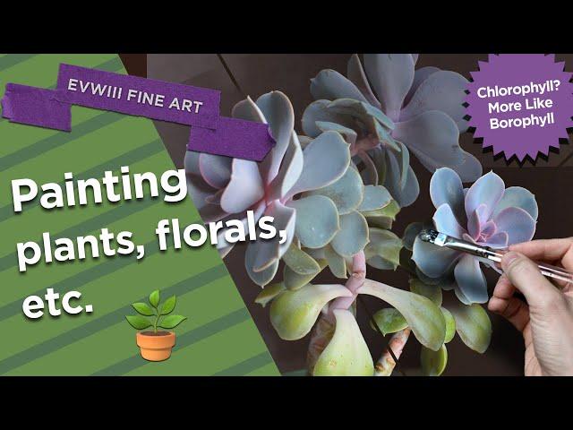 Painting Plants - Dos and Don'ts