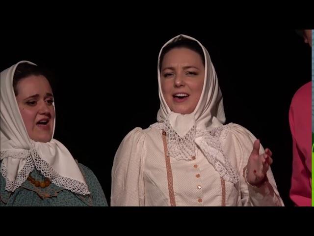 Не два сокола крылатых ( историческая.фольклорный ансамбль старинной казачьей песни "Вольница" )