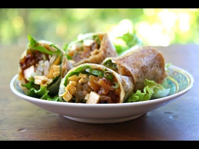 How To Make Popiah/Fresh Spring Rolls