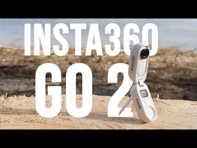 Insta360 GO 2 | super smooth, super small, super portable