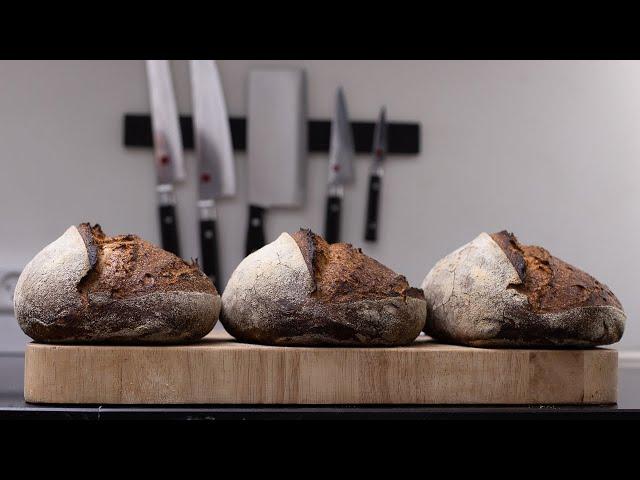 How much whole wheat can you add to your sourdough bread? | Foodgeek