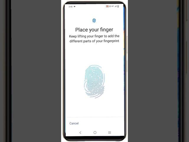 #vivot2x5g how to use fingerprint in Vivo T2x 5g | Vivo T2x 5g me fingerprint lock kaise lagaye