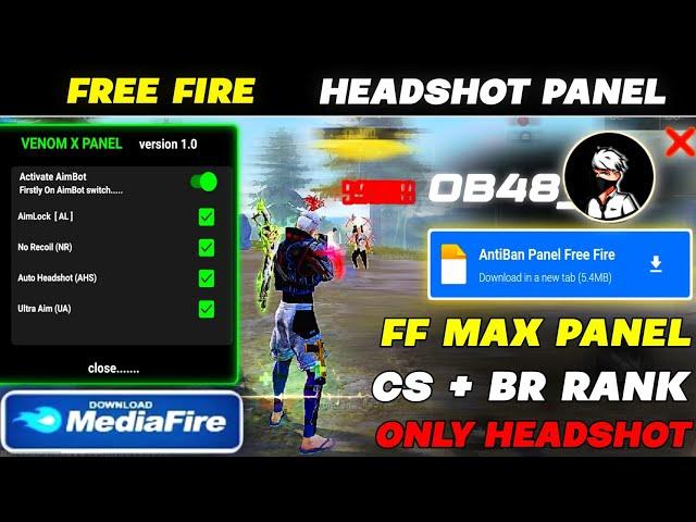 Antiban FF PanelFree Fire Injector OB48 Free Fire HackFF panel Hack Mobile | FF Hack |FF Injector