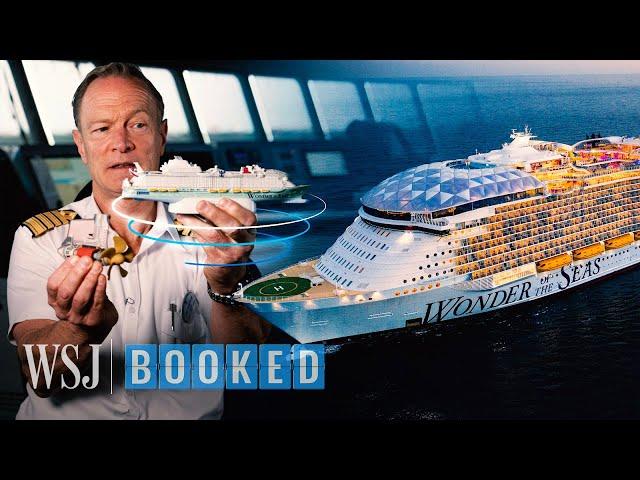 Captain Explains How He Docks the World’s Biggest Cruise Ship | WSJ Booked