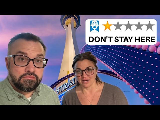 We Stayed in the CHEAPEST Hotel Room in Las Vegas