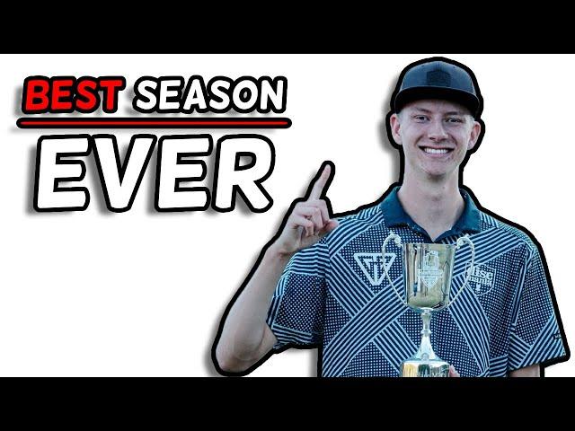 Gannon Buhr BEST Disc Golf Season Ever