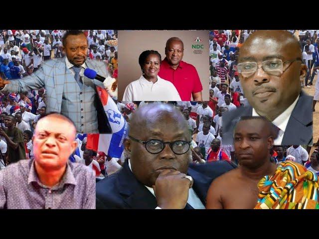 BREAK! WOW  Rev Owusu Bempah's Prophecy - Dr Bawumia's prophet came out to challenge.